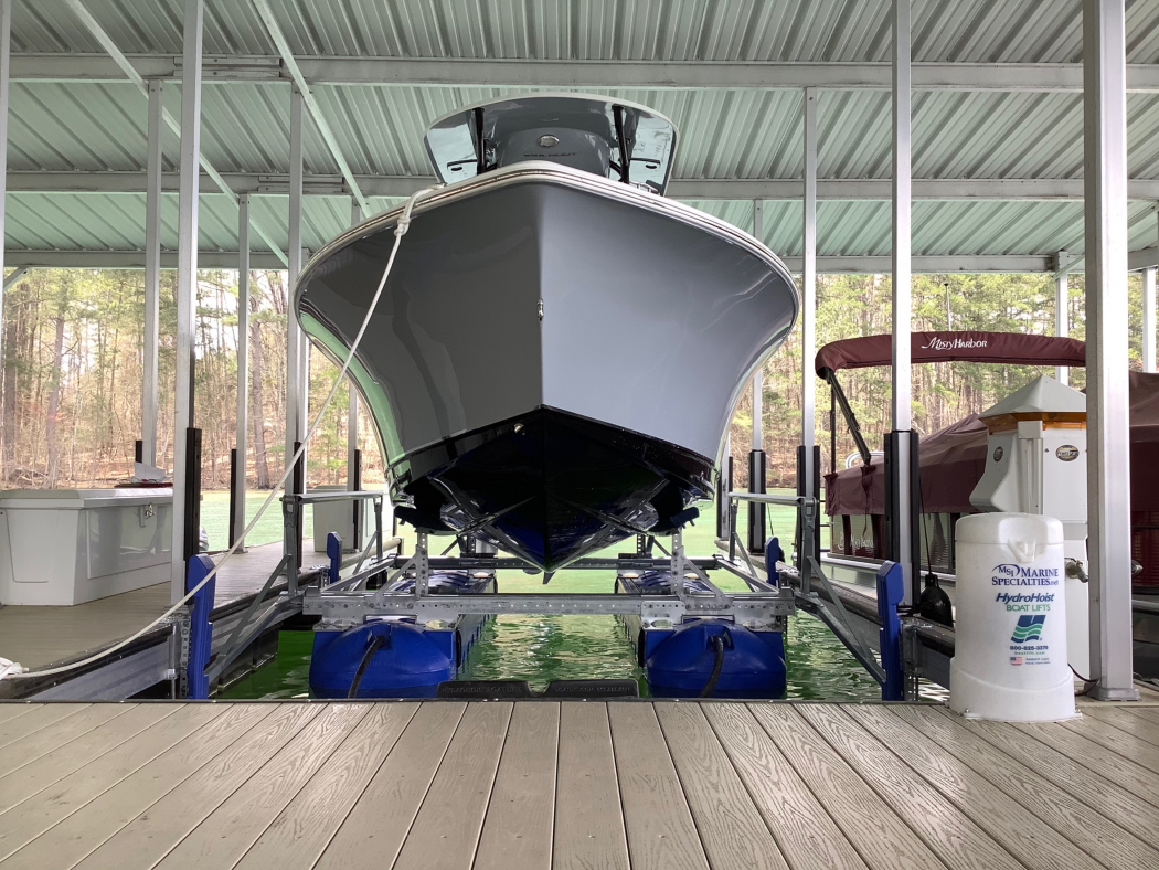 Center Console Boat Lift