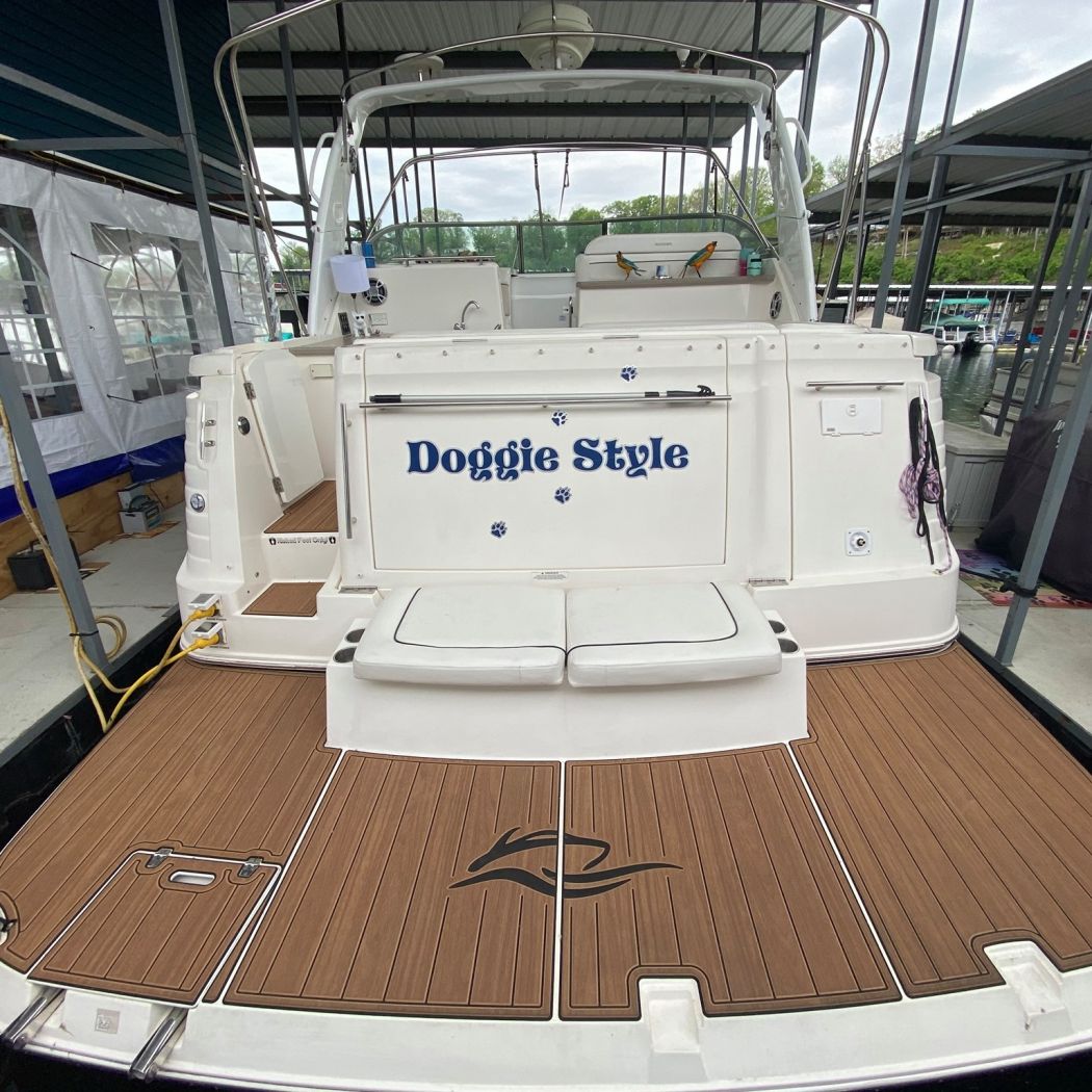 SeaDek Flooring Lake Cumberland