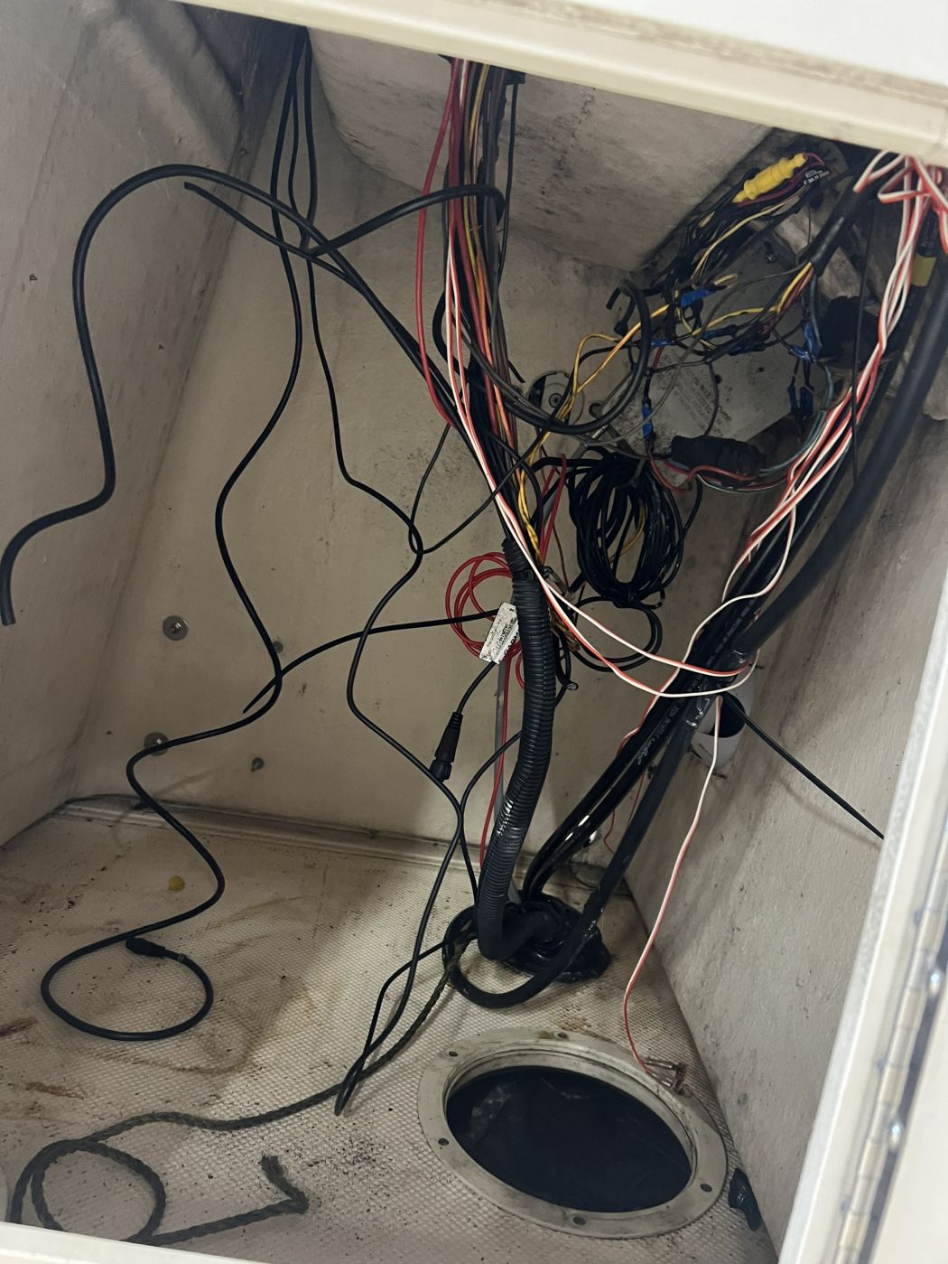 2004 keywest wiring fault
