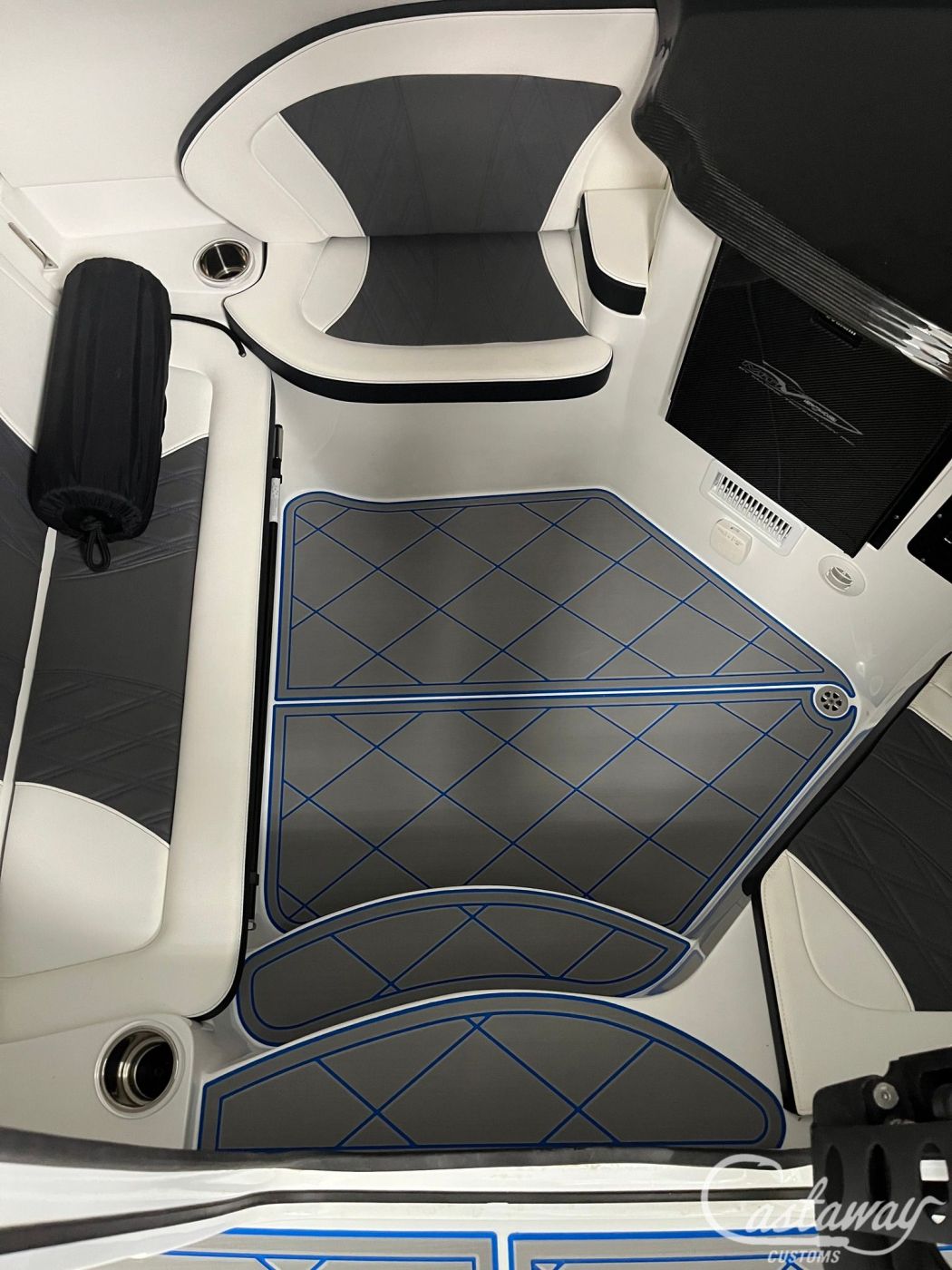 Custom SeaDek 42 MTI Center Console