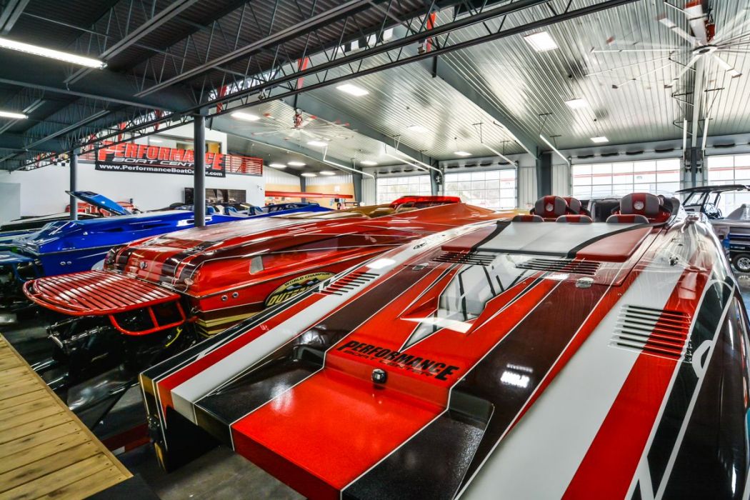 Performance Boat Center Showroom