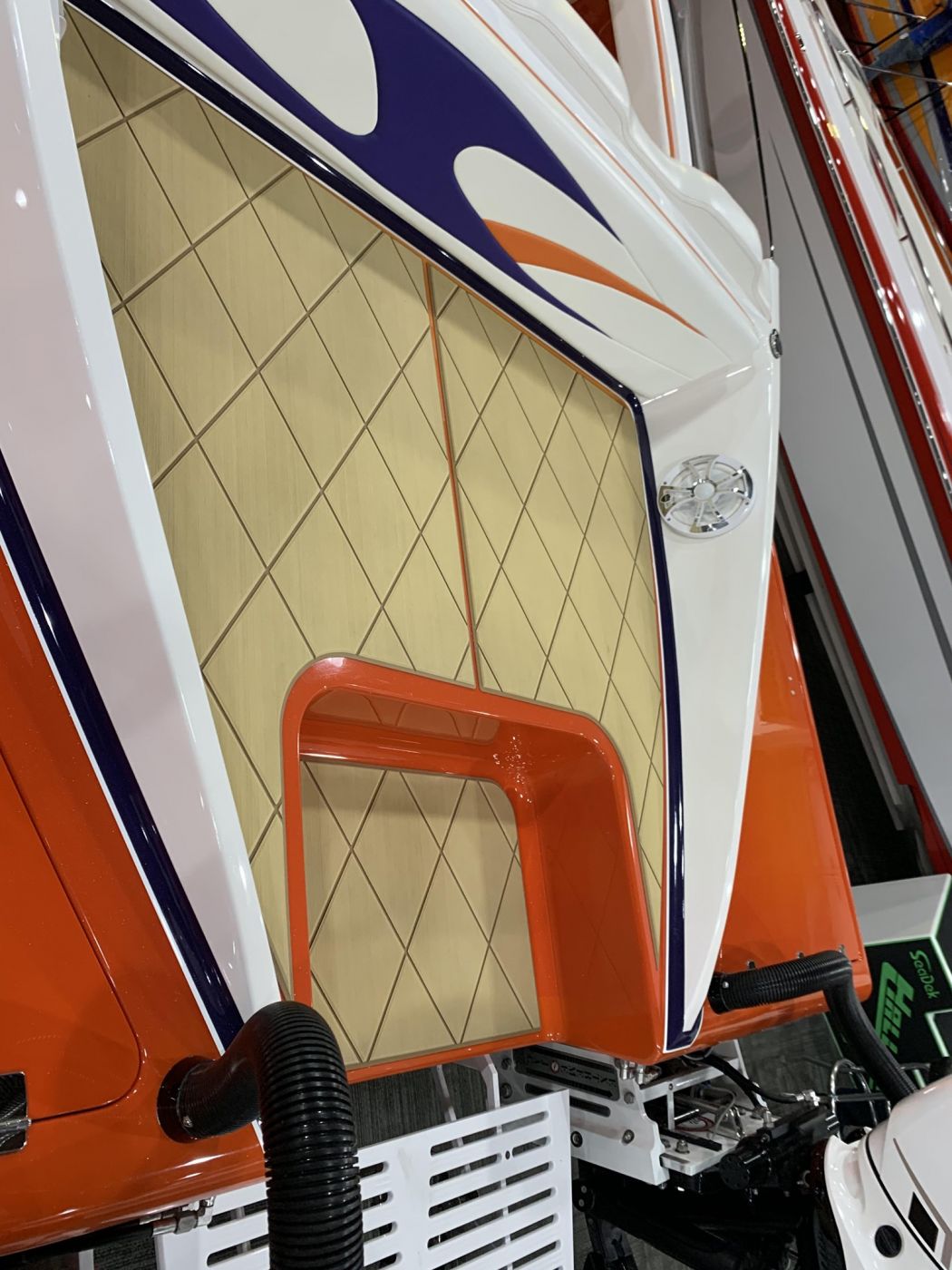 Nordic 35SS SeaDek Flooring