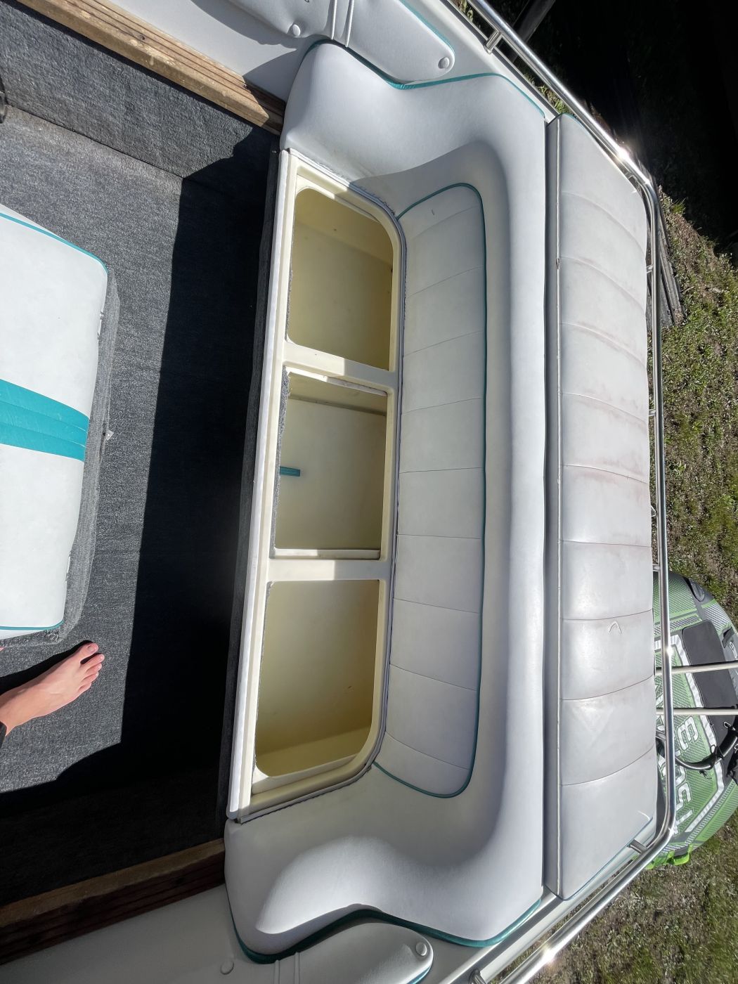 Wakeboard Boat Cleaning