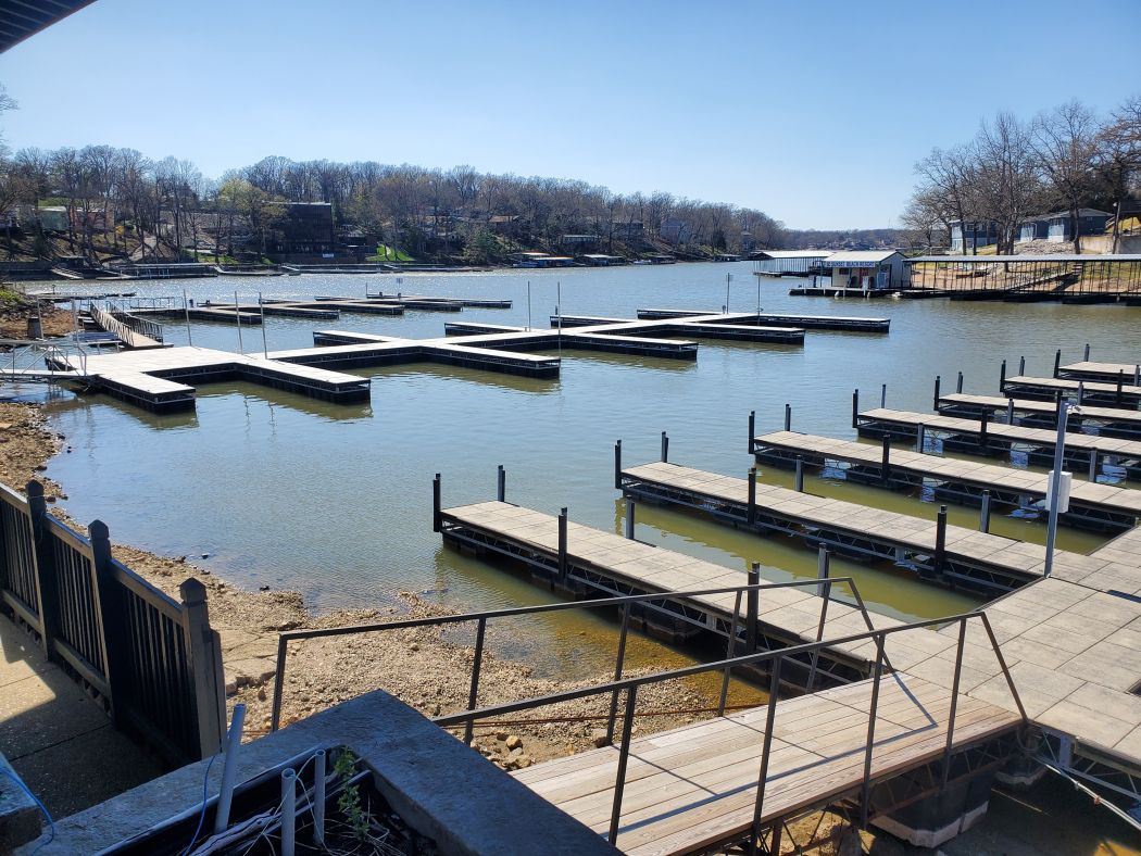 New Docks For Backwater Jacks