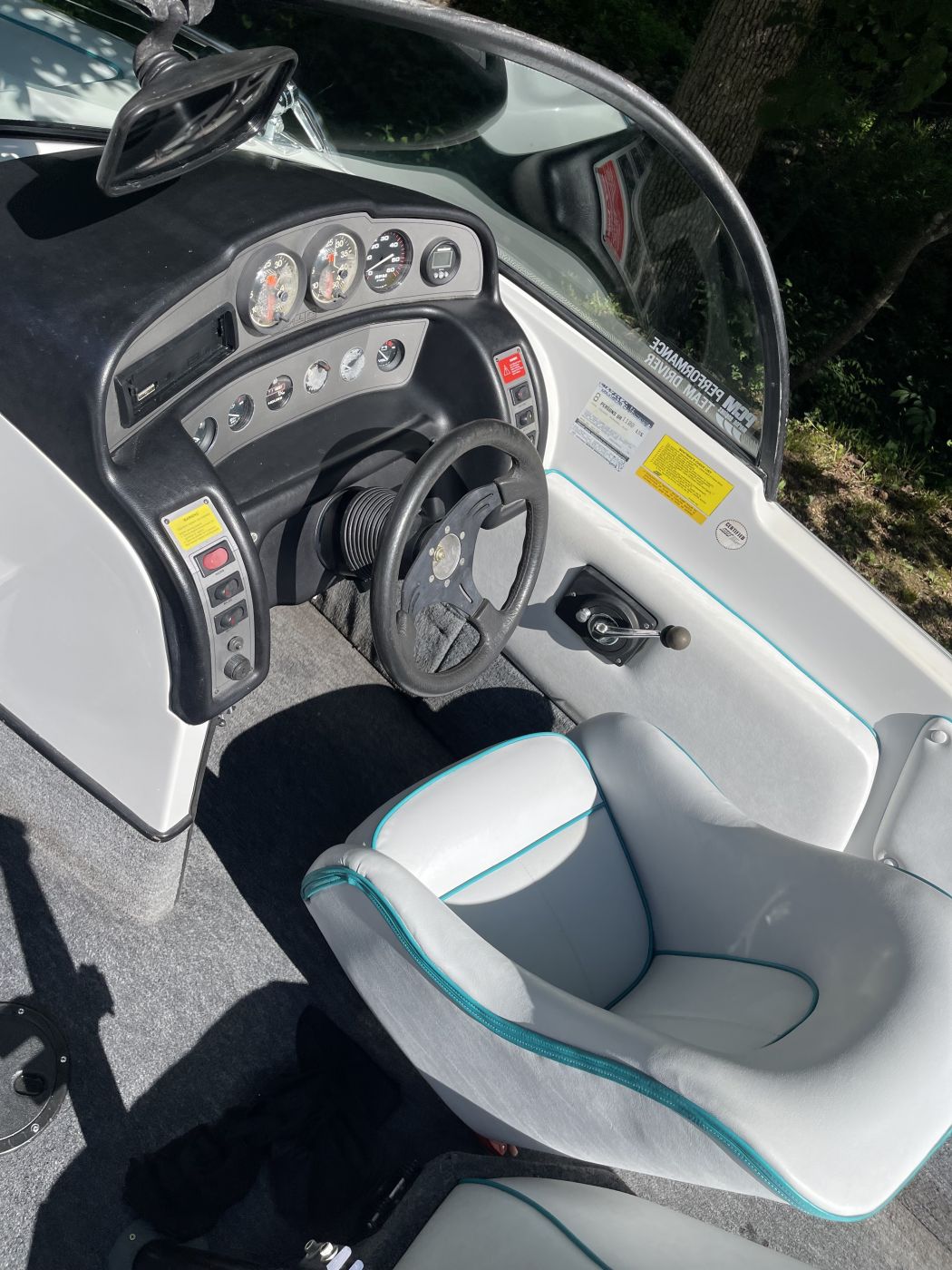 Wakeboard Boat Cleaning