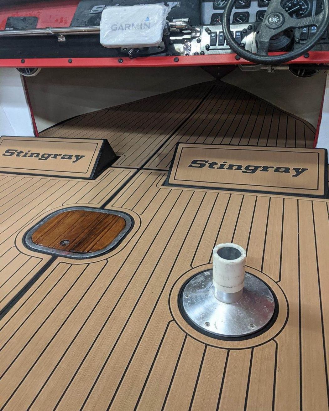 Stingray SeaDek Boat Flooring | ASI Decal and Sign Company