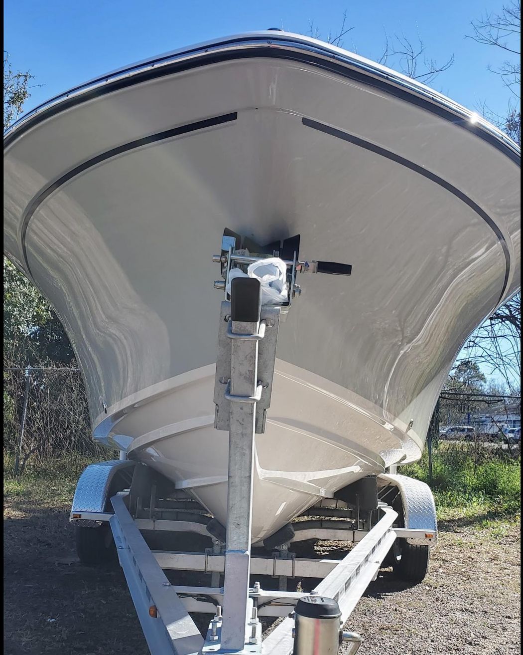 Boat Cleaning Grady White Fisherman 216