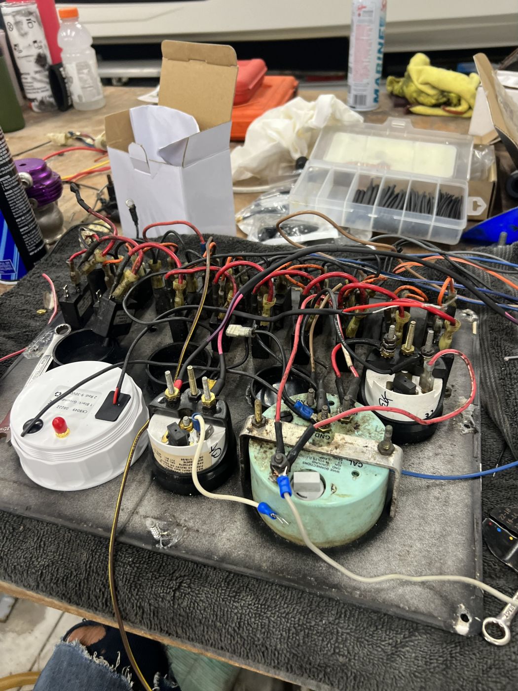 2004 keywest wiring fault