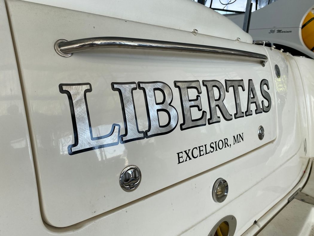 Backlit Boat Names