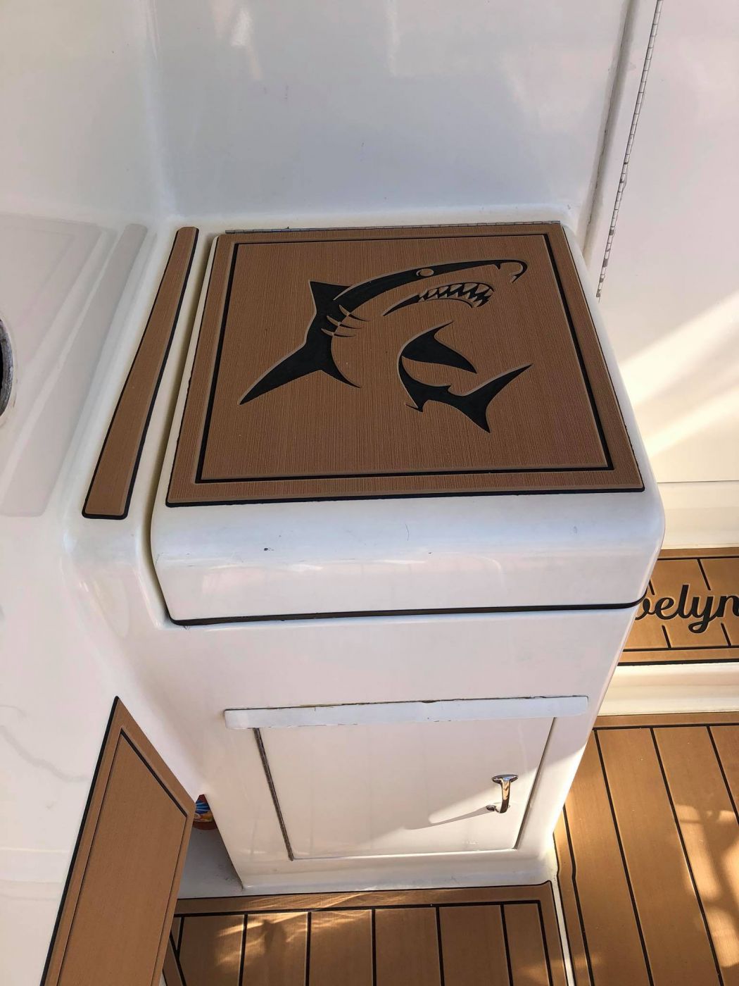 Hatteras Yacht SeaDek Flooring