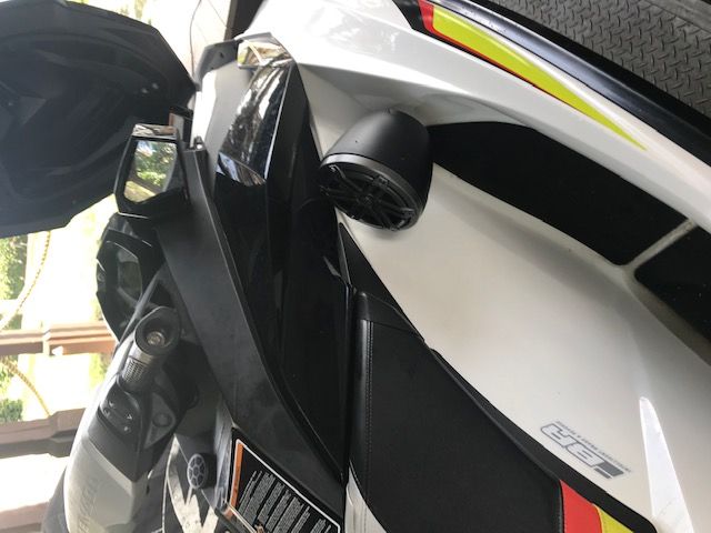 Seadoo Waverunner Marine Audio Installation