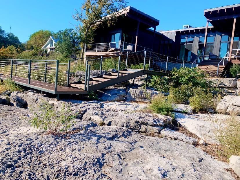 Boat Dock Lake Marble Falls