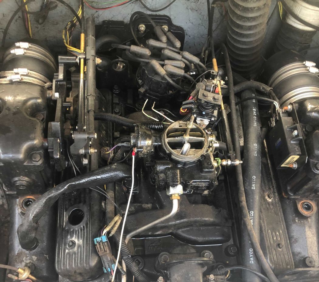 Mercruiser 5.0 Winterization