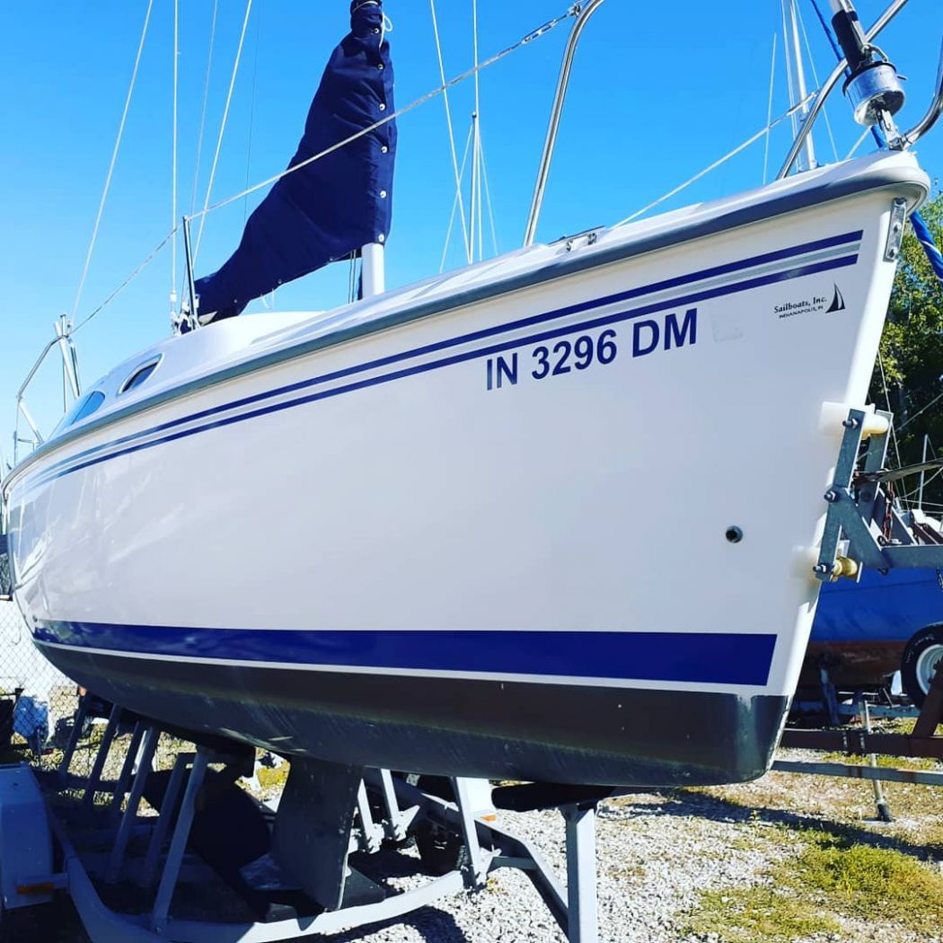 32 Sailboat- Resurrection - Indiana