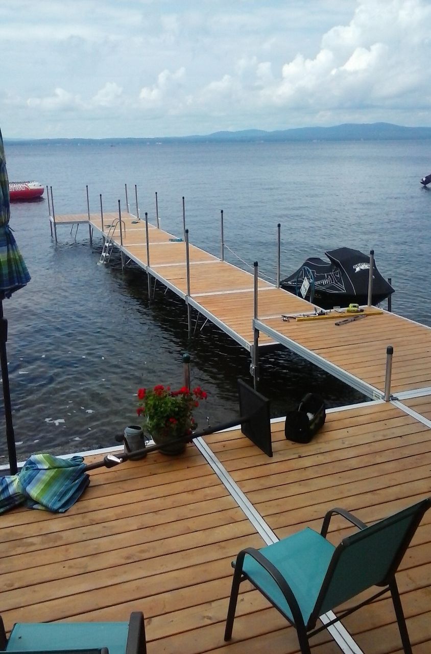 Sebago Lake Dock Builder