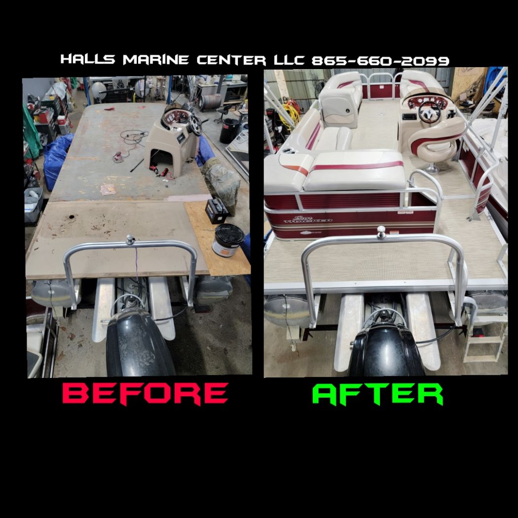 Pontoon overhaul