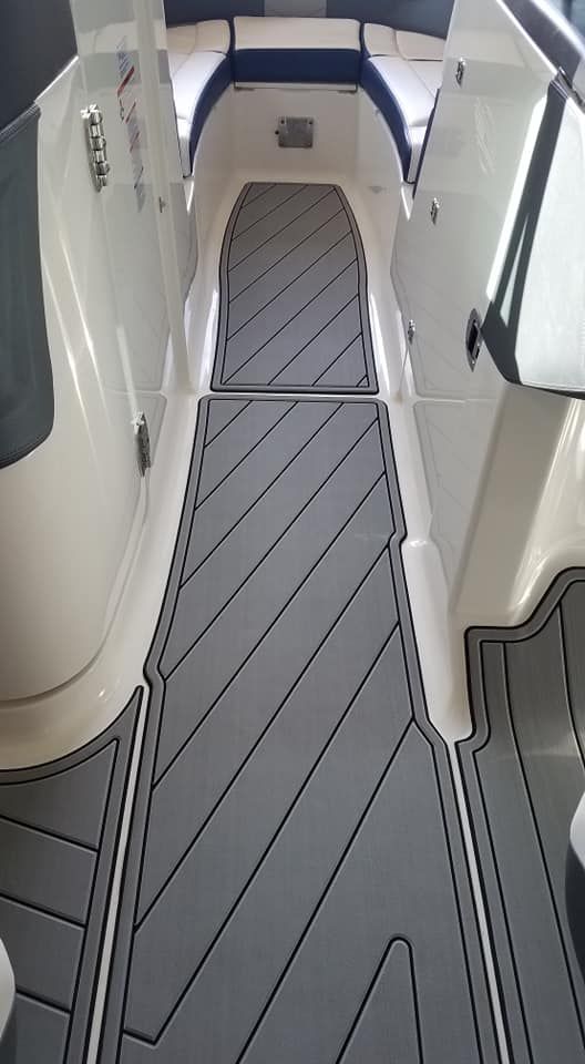SeaDek Installation Chaparral 297 SSX Surf