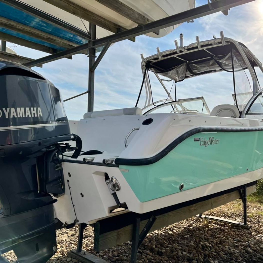 Tampa Bay Boat Ceramic Coating