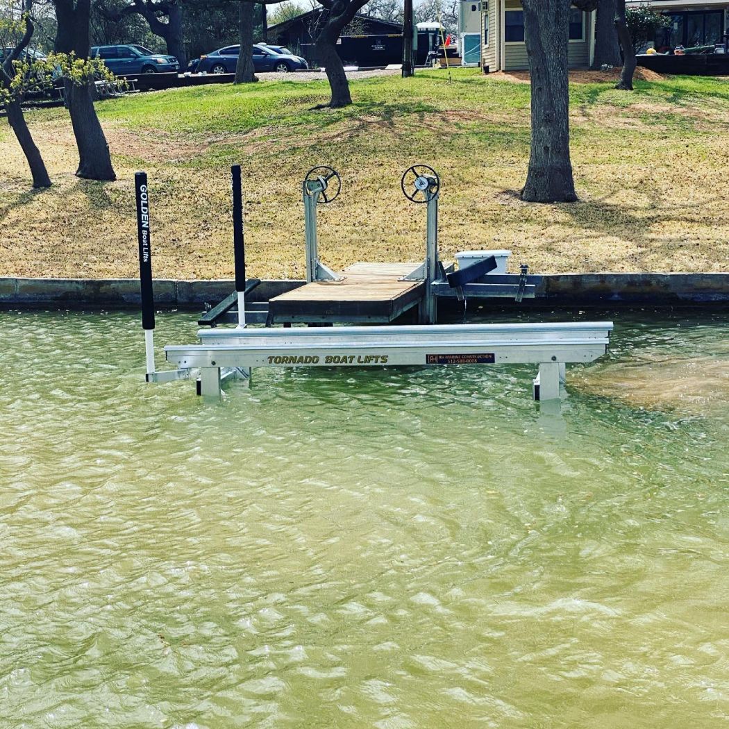 PWC Lift Lake LBJ