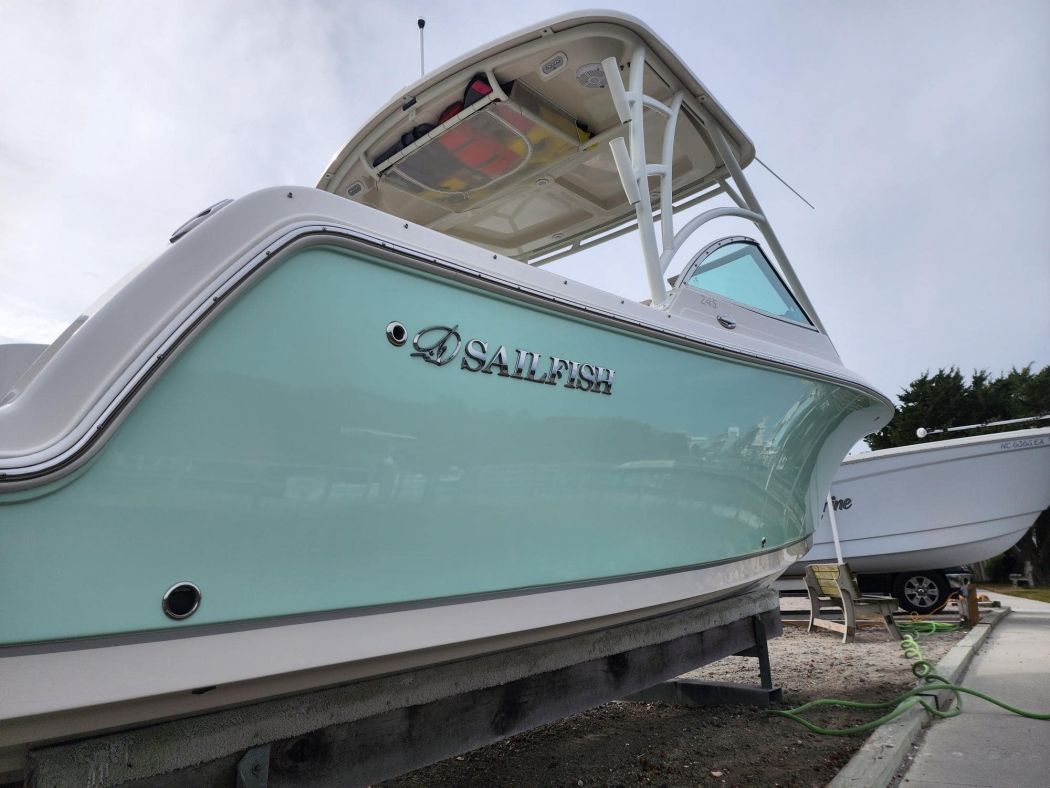 Boat Detailing Beaufort NC