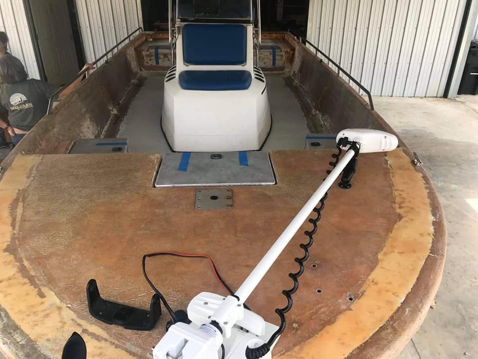Skeeter SeaDek Installation