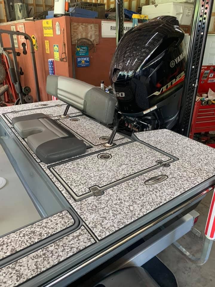 Blazer Bay Boat SeaDek Flooring