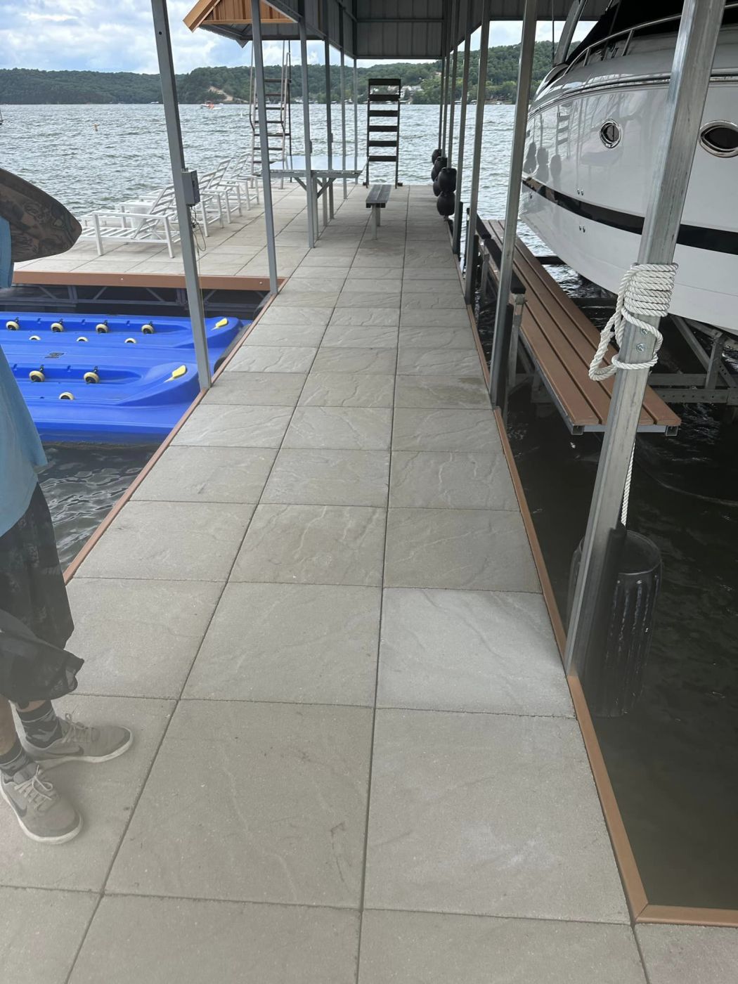 Dock Renovation Lake of the Ozarks