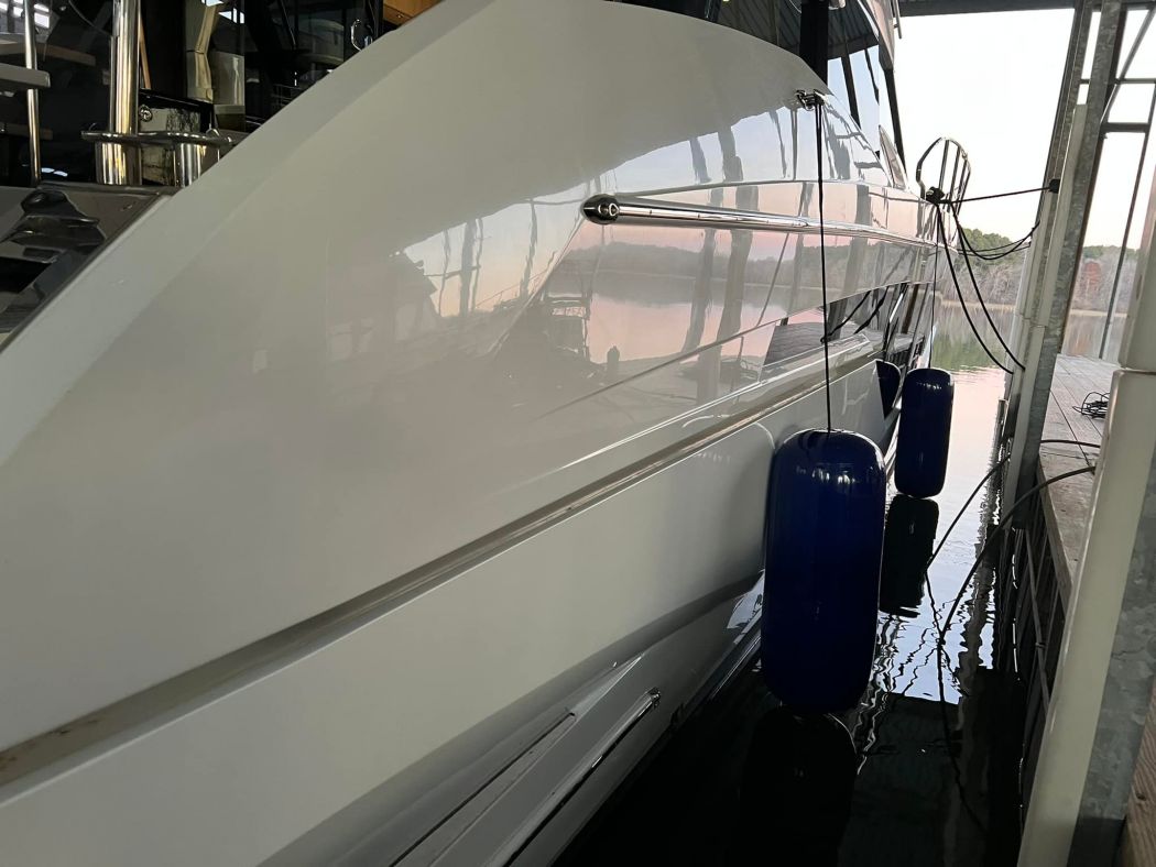 Boat Detailing Kentucky Lake