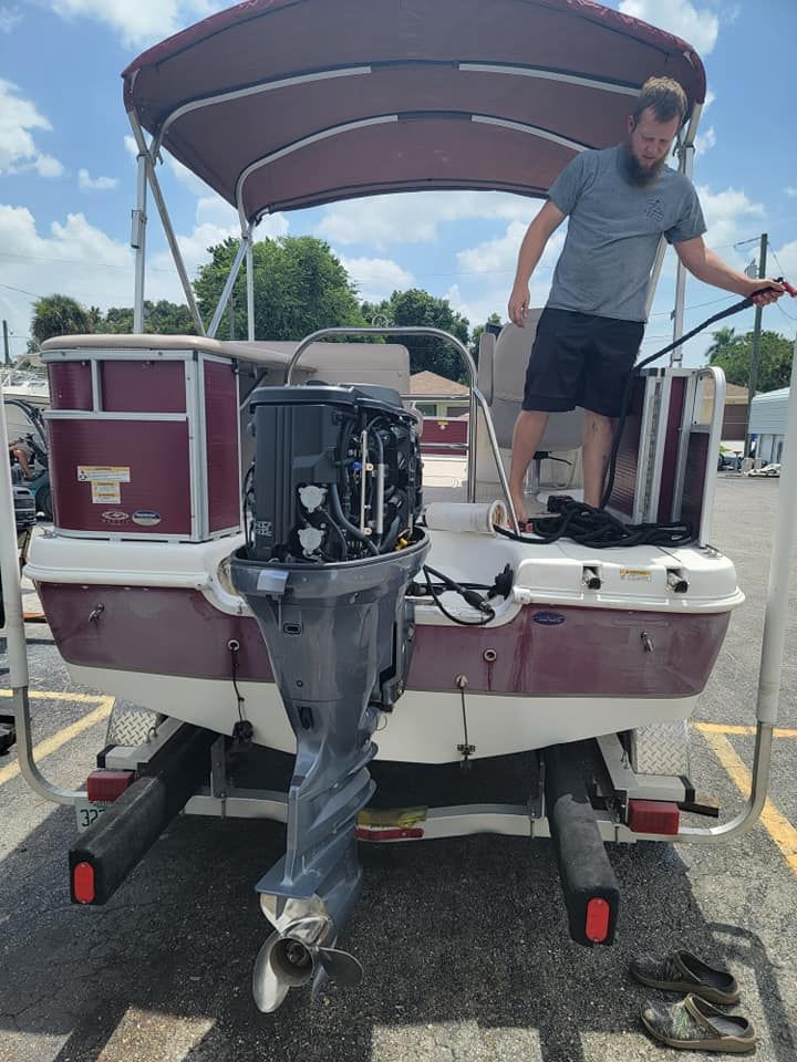 Outboard Motor Repair Fort Myers
