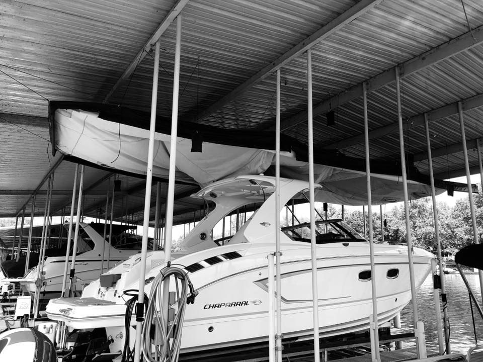 Chaparral Automatic Boat Cover