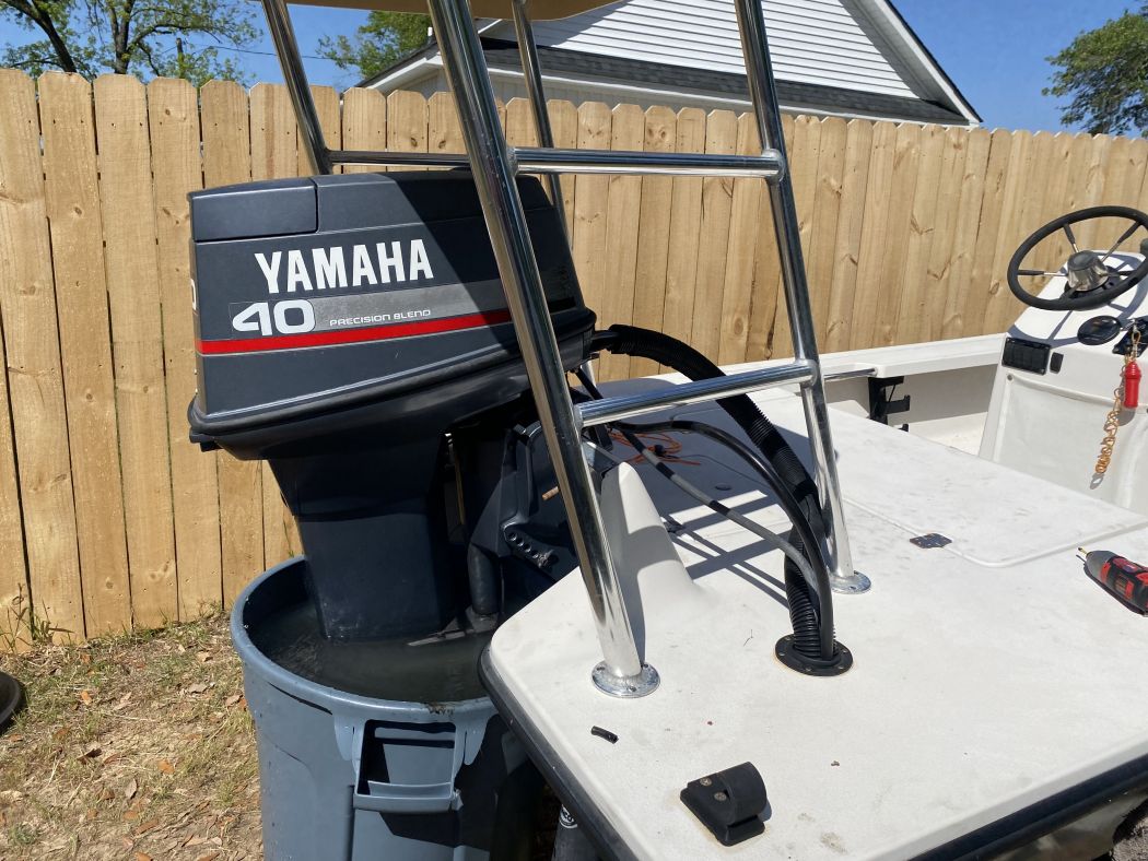 40hp yamaha 2-stroke