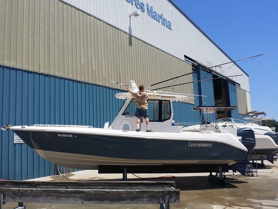 Boat Detailing Hampton Roads