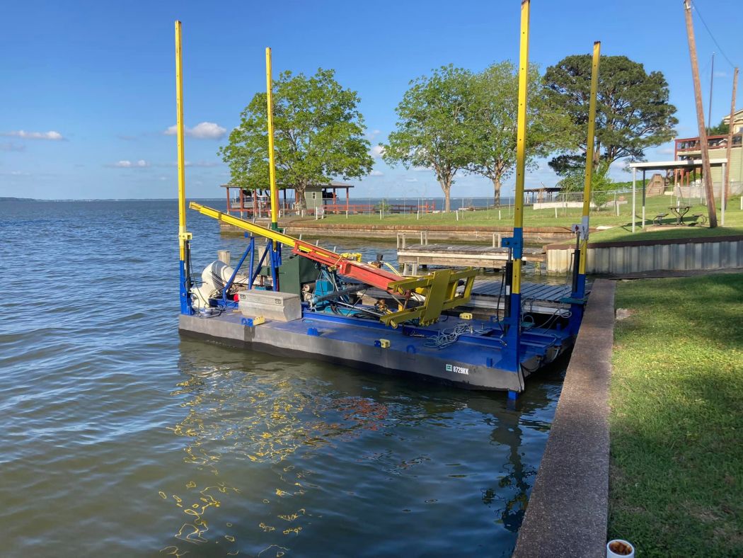 Dock Builder Lake Livingston