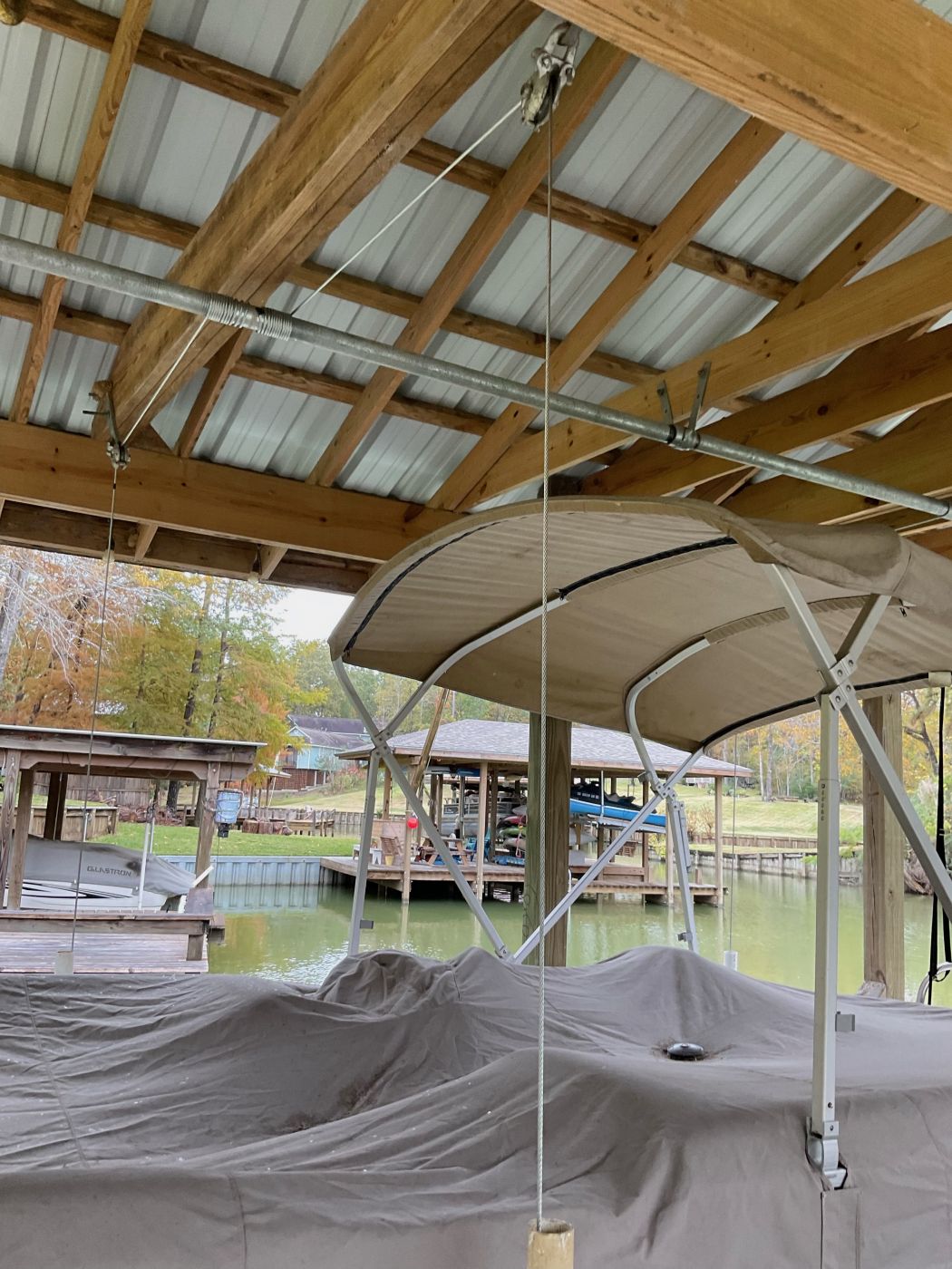 Boat Lift Repair