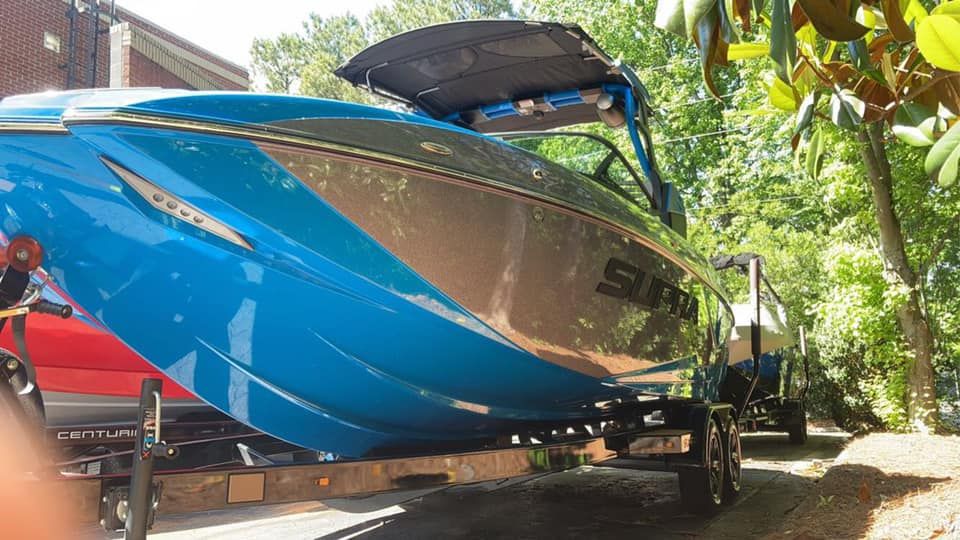 Boat Detailing Raleigh