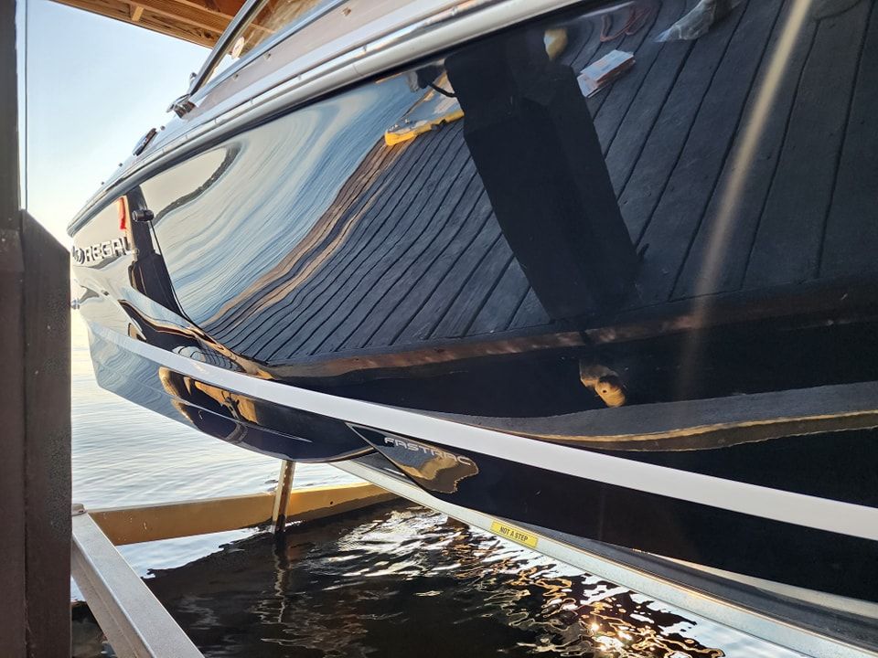 19 Regal Bowrider Ceramic Coating