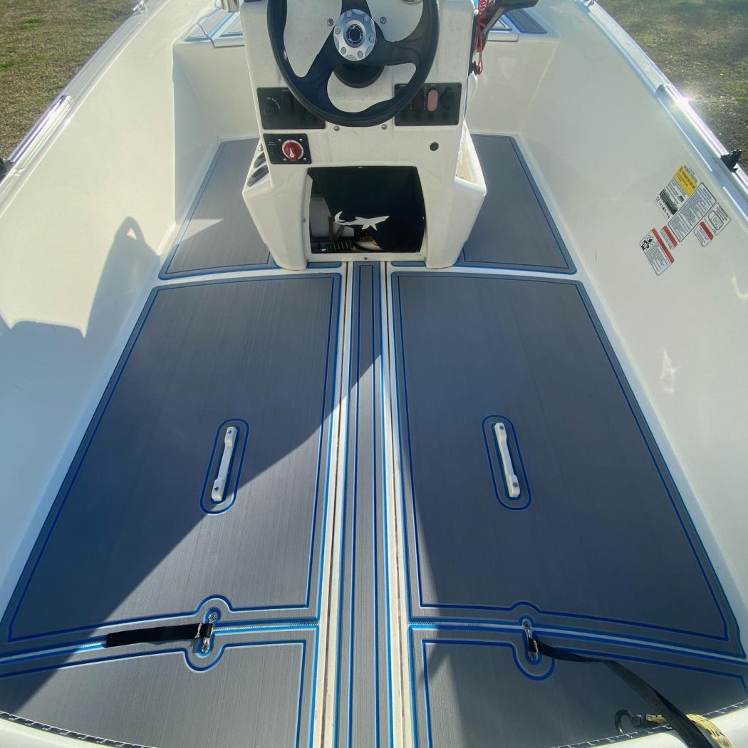 Mako Boat SeaDek Installation