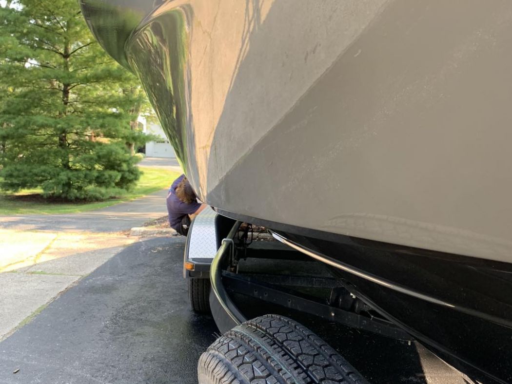 Lake St Clair Boat Detailing