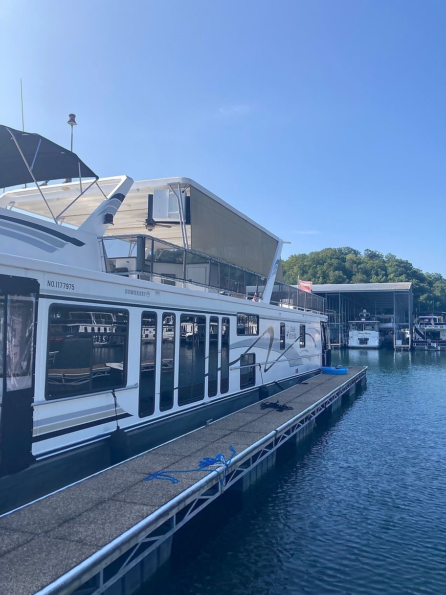 Houseboat Party Top Lake Cumberland