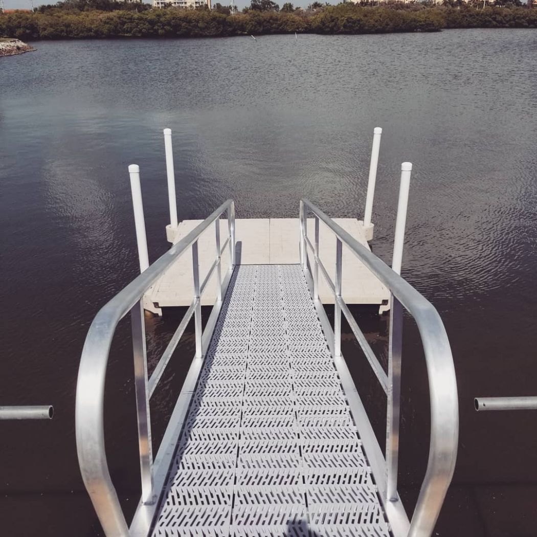 Floating Dock Builder Sarasota FL