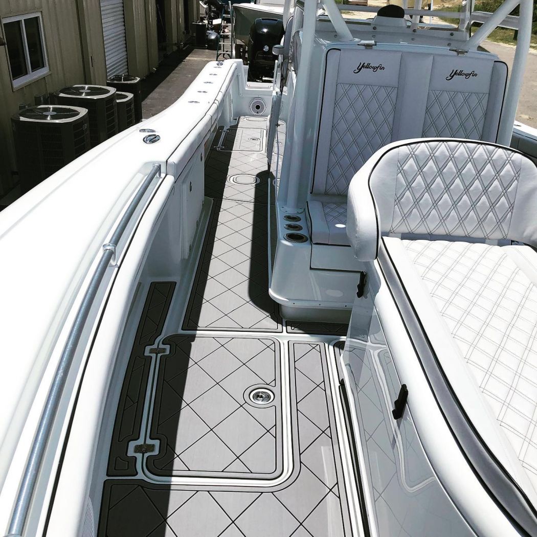 36 Yellowfin SeaDek Flooring
