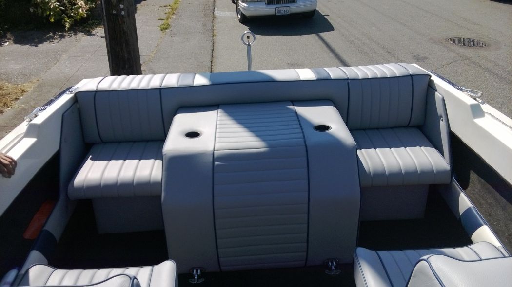 Boat seats