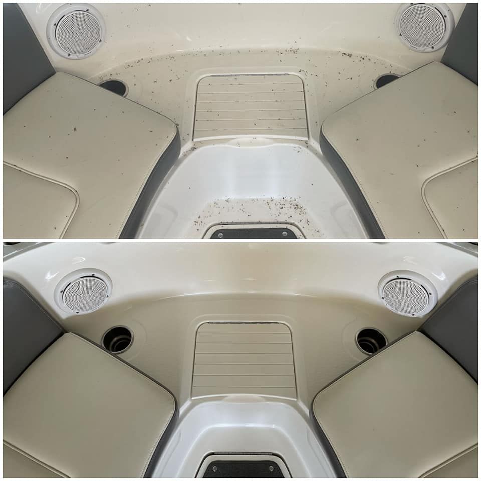 Sea Ray Interior/Exterior Wash