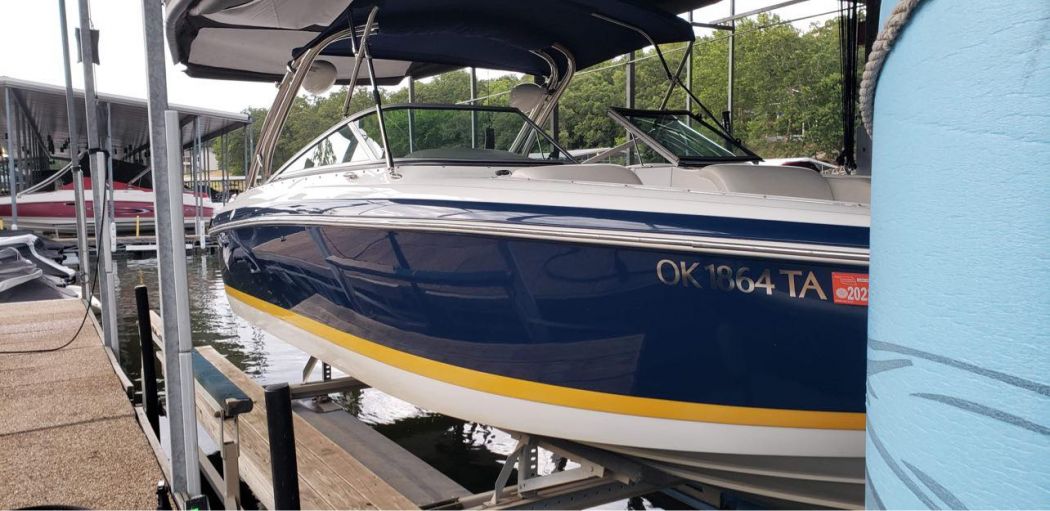 Grand Lake O' the Cherokees Boat Detailing