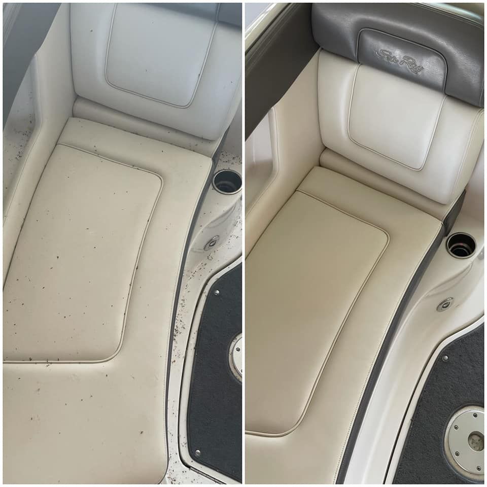 Sea Ray Interior/Exterior Wash