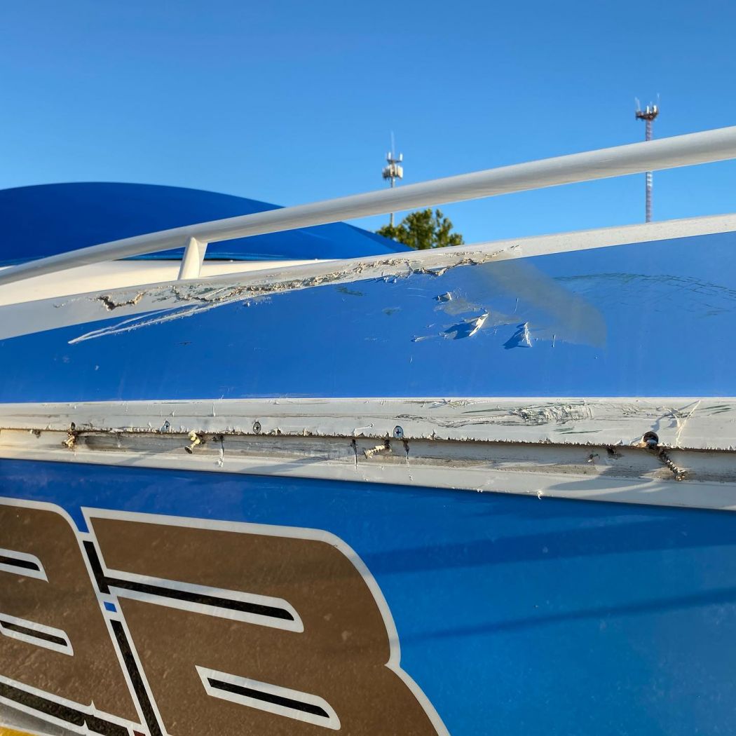 Scarab Fiberglass Repair