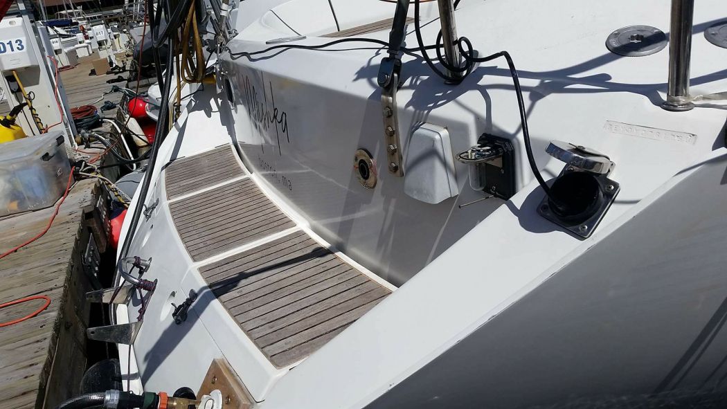 Boat Detailing Boston Harbor