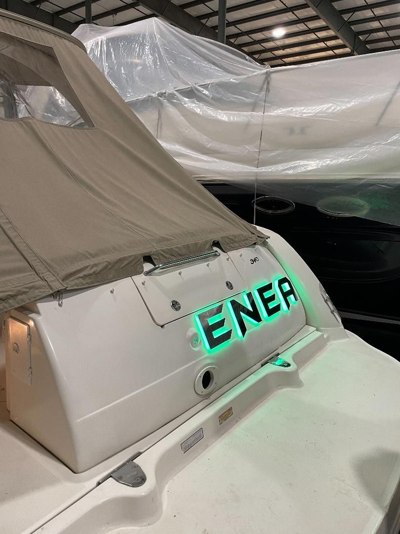 Custom Boat Name Sea Ray 340 Sundancer