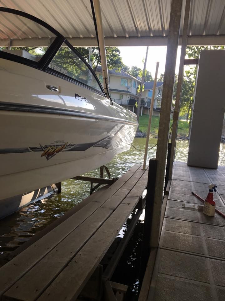 Boat Ceramic Coating Grand Lake O' the Cherokees