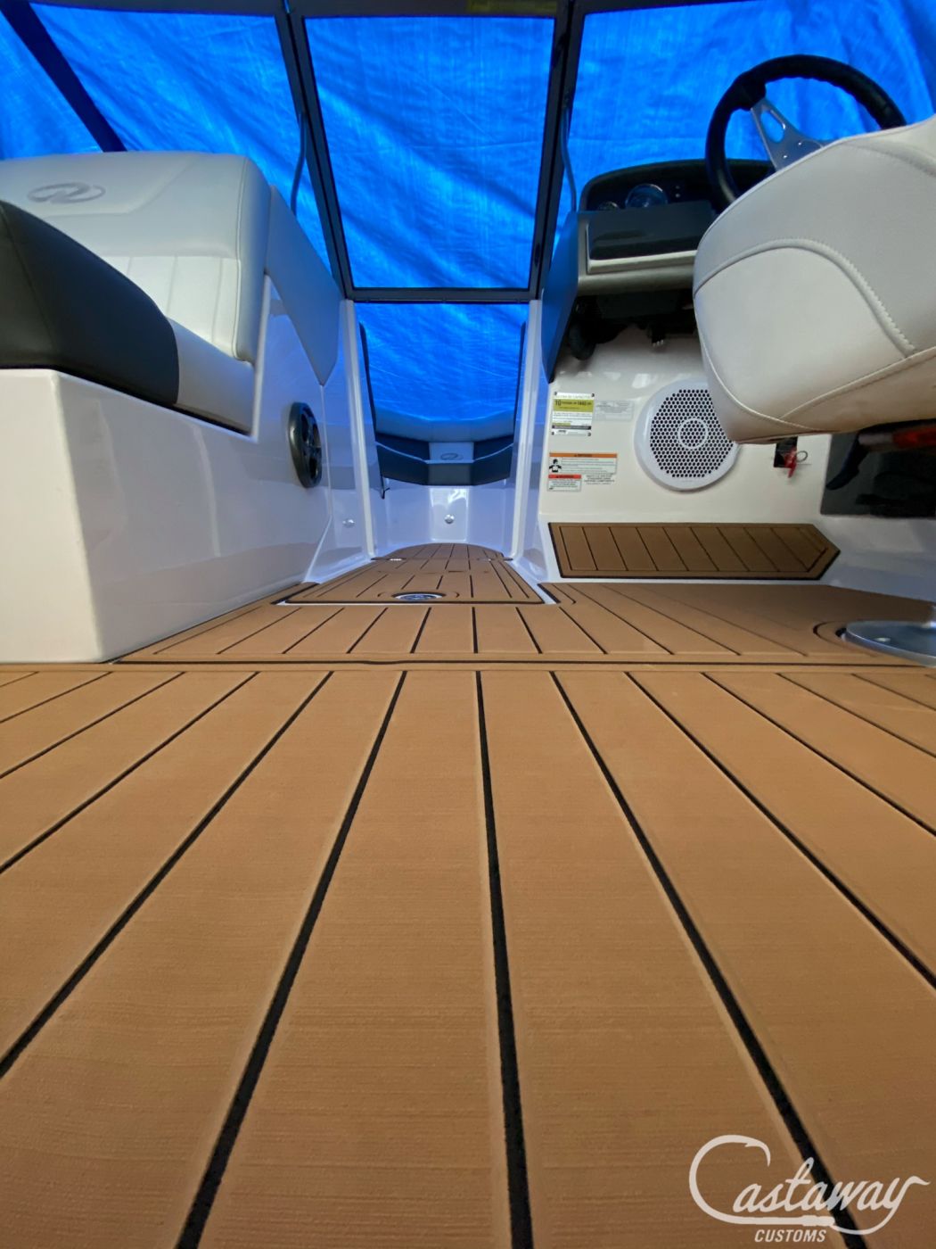 21' Regal SeaDek Flooring
